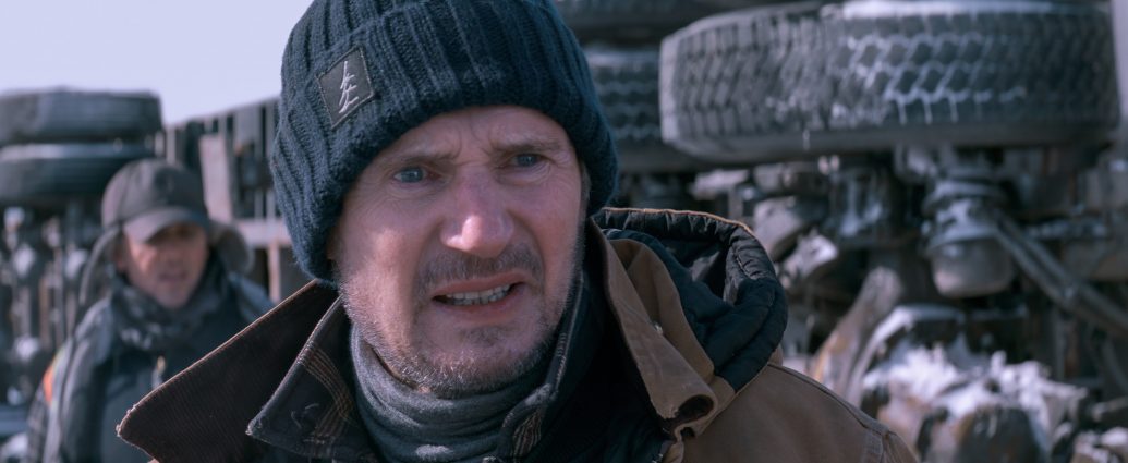 Liam Neeson on the chilling experience of filming "The Ice ...