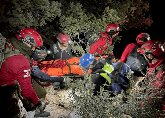 LCFD Assists in the Rescue of Hikers in Organ Mountains - Las Cruces Today