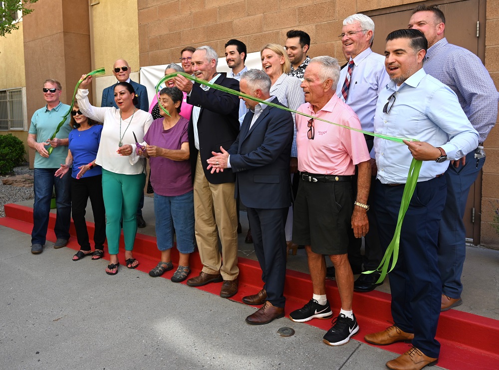 New Mexico Mortgage Finance Authority celebrates groundbreaking of