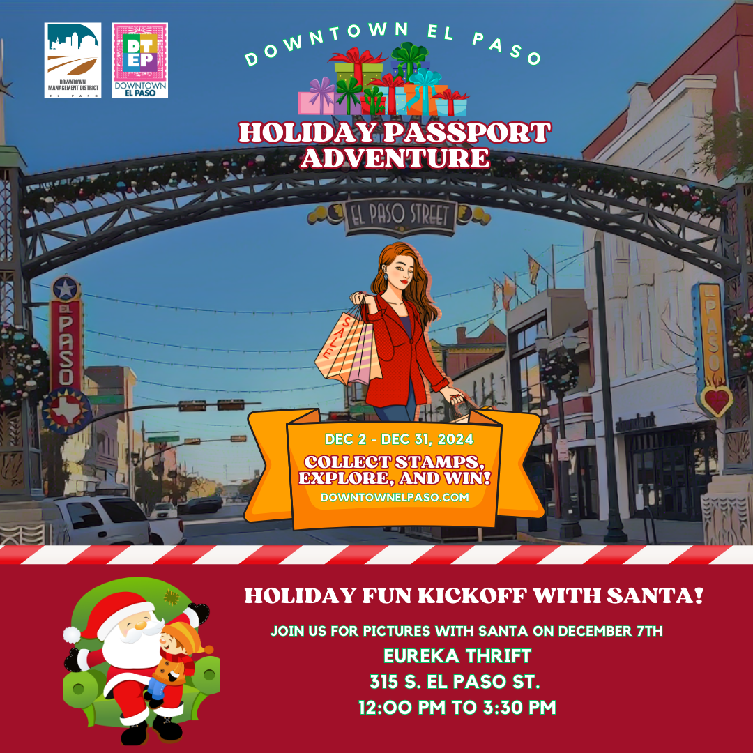 Your Downtown Holiday Passport Awaits Start Exploring And Winning