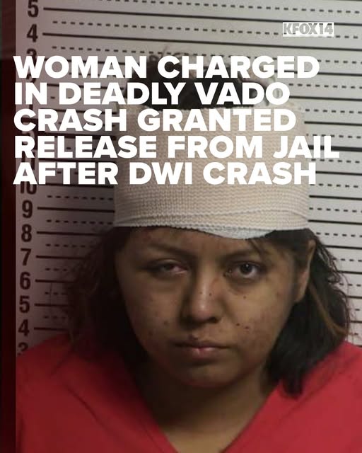 Woman charged in deadly Vado crash granted release from jail after DWI ...