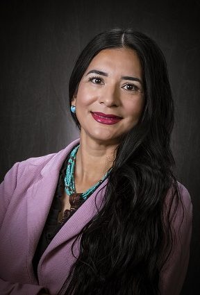 Portrait of Josie Treviño, newly appointed Assistant Director of Finance for the City of Las Cruces.