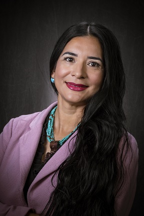 Portrait of Josie Treviño, newly appointed Assistant Director of Finance for the City of Las Cruces.