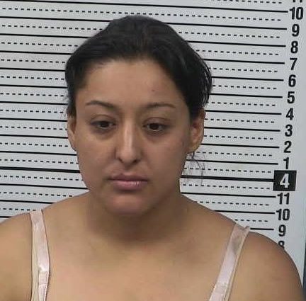 Booking photo of Sarai Ortiz, 31, who is facing charges after an alleged stabbing in Sunland Park.