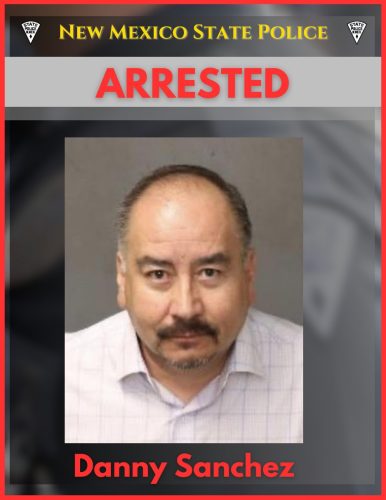Danny Sanchez, 58, charged in connection with a fatal motorcycle crash on Interstate 25 near Comanche Road in Albuquerque on June 6, 2026.