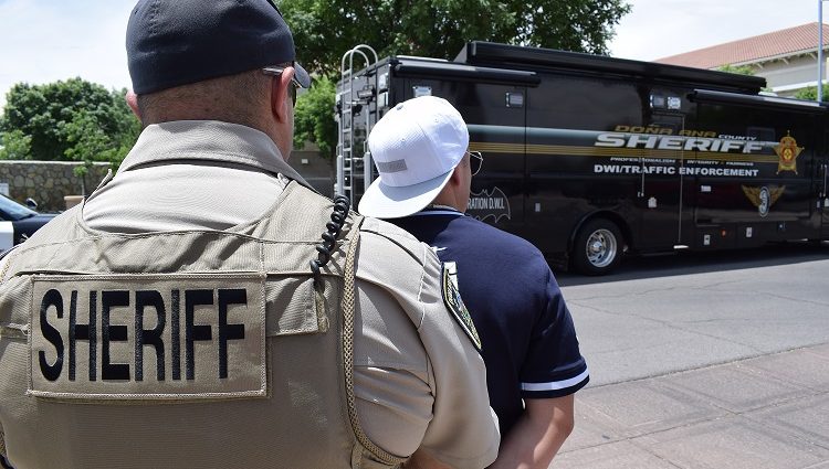 Doña Ana County Sheriff's Office patrol vehicle used in July DWI enforcement campaign