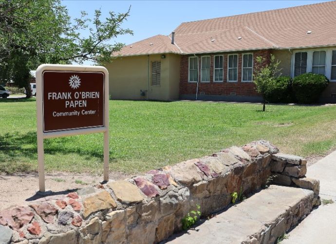 Frank O'Brien Papen Community Center at 304 Bell Avenue in Las Cruces, site of the first public meeting for the City's Strategic Plan Update.