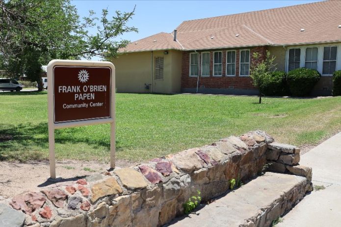 Frank O'Brien Papen Community Center at 304 Bell Avenue in Las Cruces, site of the first public meeting for the City's Strategic Plan Update.