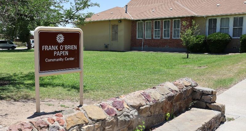 Frank O'Brien Papen Community Center at 304 Bell Avenue in Las Cruces, site of the first public meeting for the City's Strategic Plan Update.