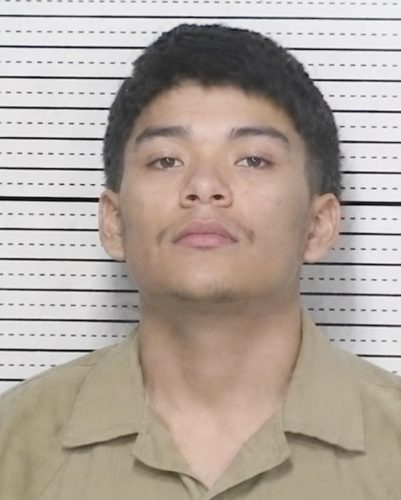 Booking photo of Gustavo Dominguez, convicted in the Young Park mass shooting case.