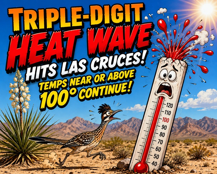 Las Cruces Cooling Stations Open Saturday as Triple-Digit Heat ...