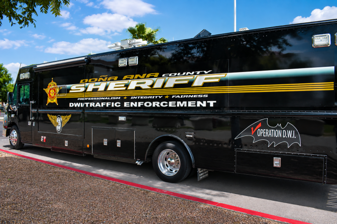 Doña Ana County Sheriff’s Office DWI and traffic enforcement vehicle