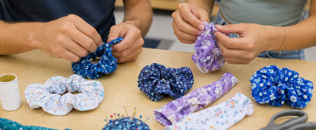 DACC Library welcomes students with creative workshops