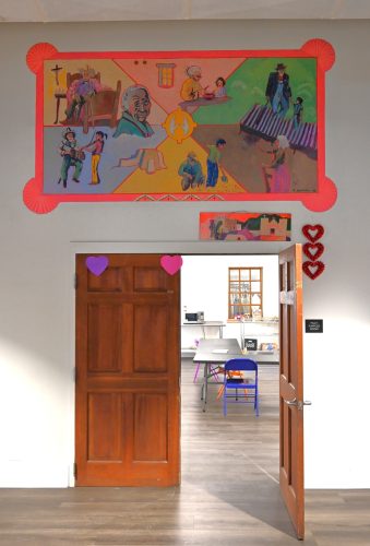 Interior of the DreamTree Project facility in Taos, one of seven organizations receiving Housing Innovation Program funding in 2026