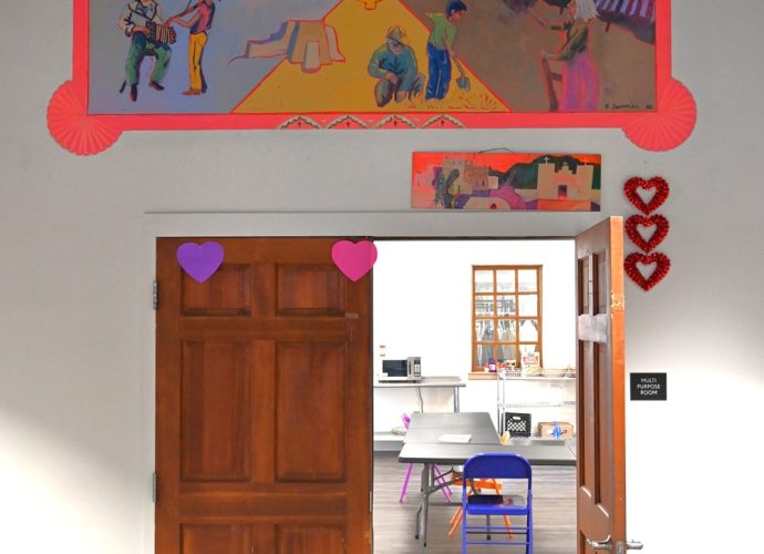 Interior of the DreamTree Project facility in Taos, one of seven organizations receiving Housing Innovation Program funding in 2026