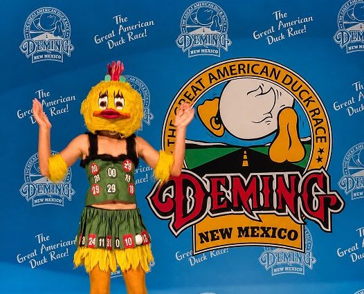 Great American Duck Race Duck Royalty Pageant kicks off 47th annual festival in Deming