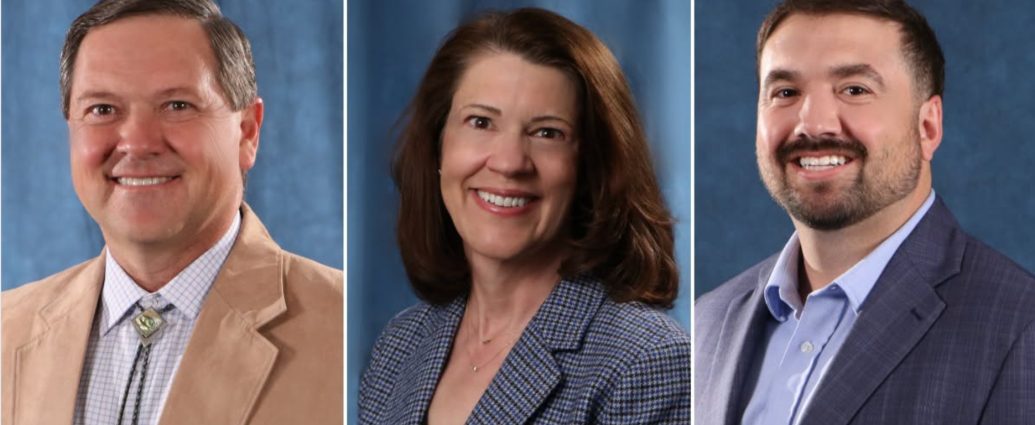 Doña Ana County appoints three acting managers to oversee operations during leadership transition.