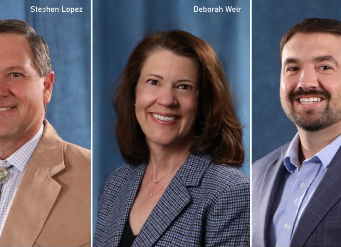 Doña Ana County appoints three acting managers to oversee operations during leadership transition.