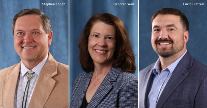 Doña Ana County appoints three acting managers to oversee operations during leadership transition.