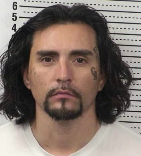 Pancho Garcia, 35, who was sentenced to 23 years in prison for the second-degree murder of Las Cruces Public Schools bus driver Juan Javier Lujan Garces.