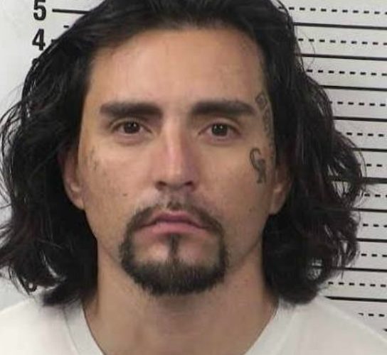 Pancho Garcia, 35, who was sentenced to 23 years in prison for the second-degree murder of Las Cruces Public Schools bus driver Juan Javier Lujan Garces.