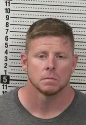 Booking photo of Wyatt Cornelius provided by the Doña Ana County Detention Center.