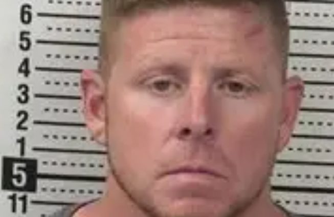 Booking photo of Wyatt Cornelius provided by the Doña Ana County Detention Center.