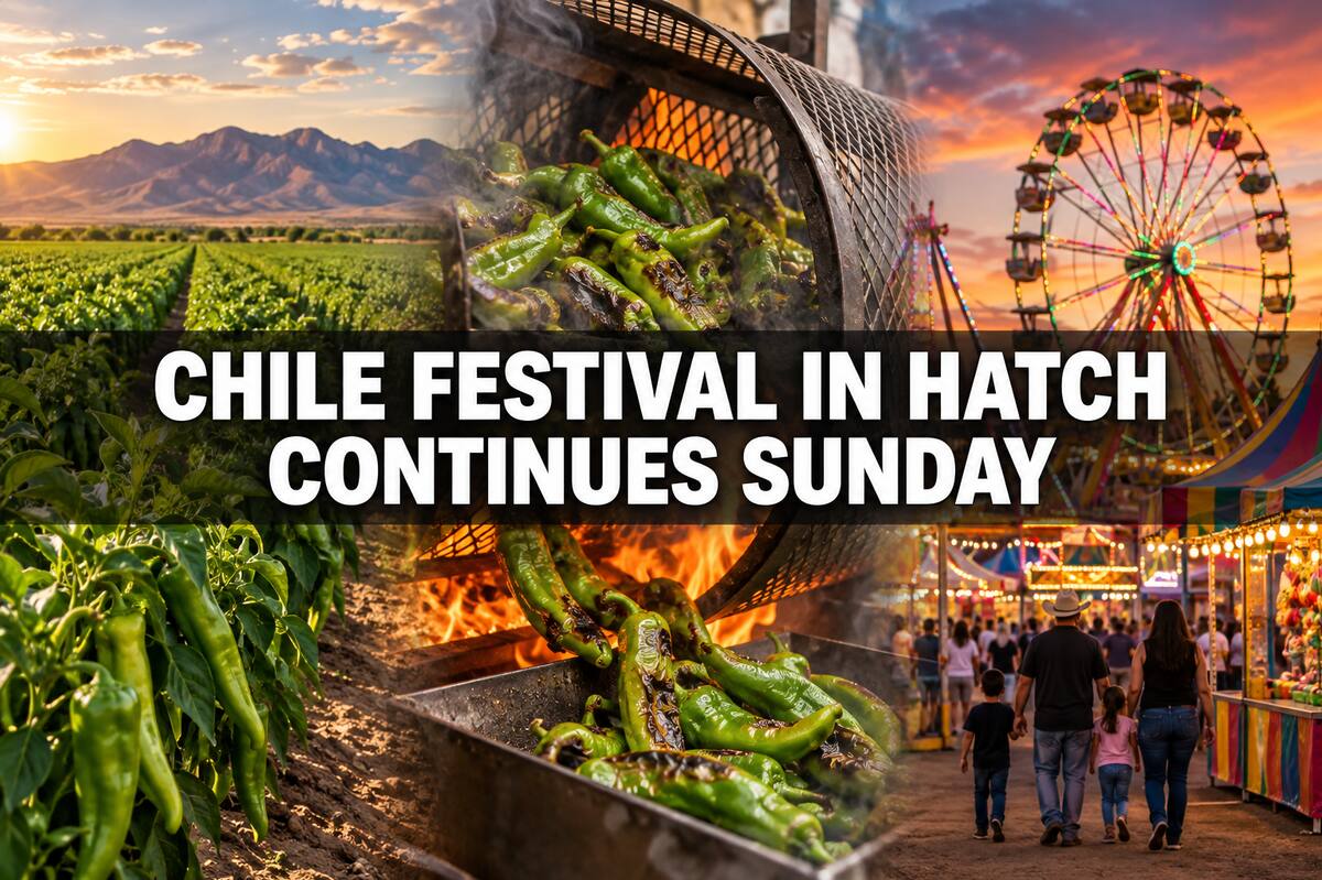 Hatch Chile Festival Continues Sunday
