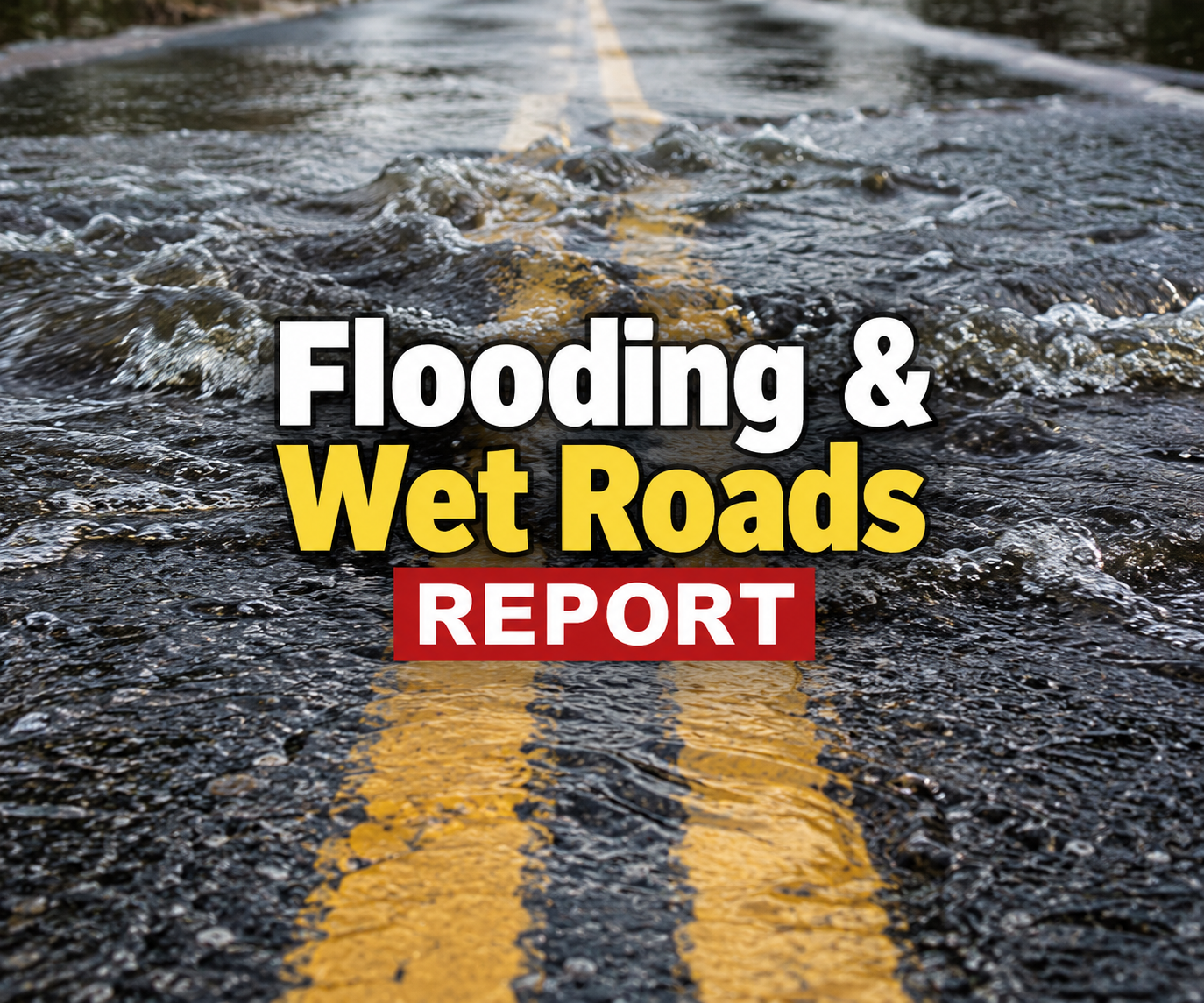Flooding and Wet Roads Reported Across Doña Ana County