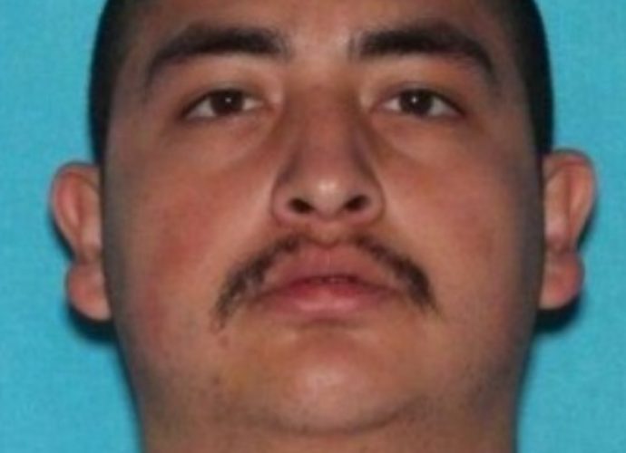 Riel Gonzales booking photo following his arrest in connection with a Guadalupe County shooting and carjacking investigation