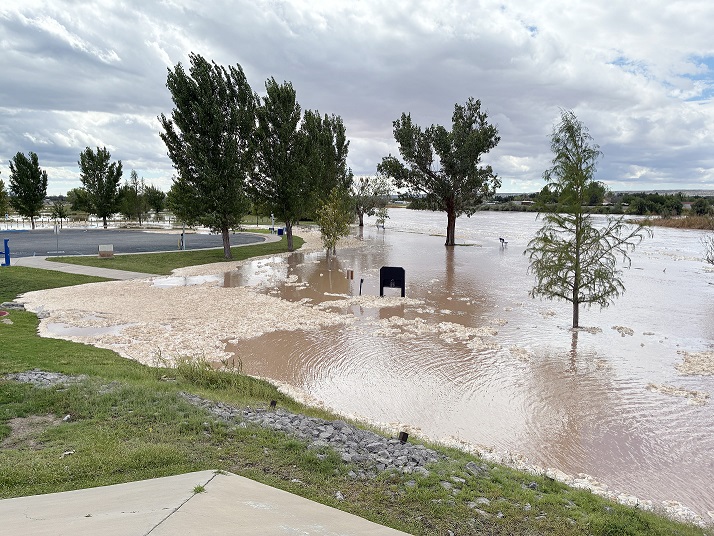 La Llorona Park and Trail Remain Closed for Debris Cleanup