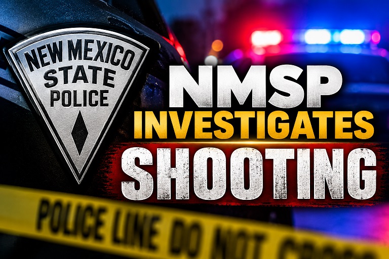 Man Dies Following Officer-Involved Shooting in Hobbs; State Police Investigating